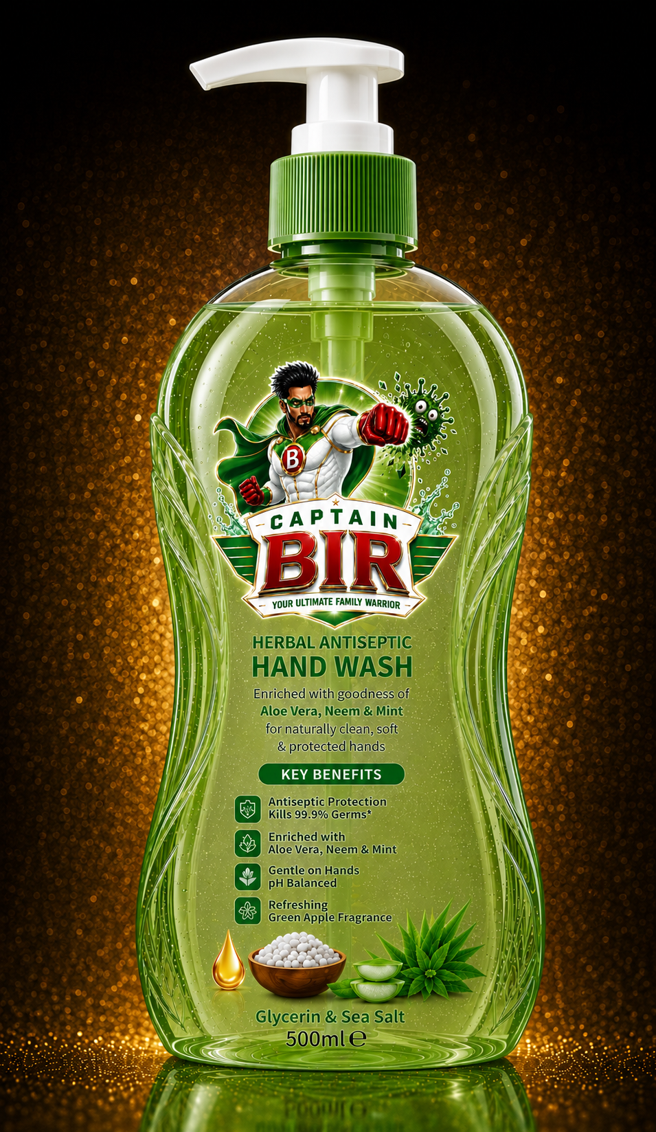 Captain BIR Hand Wash